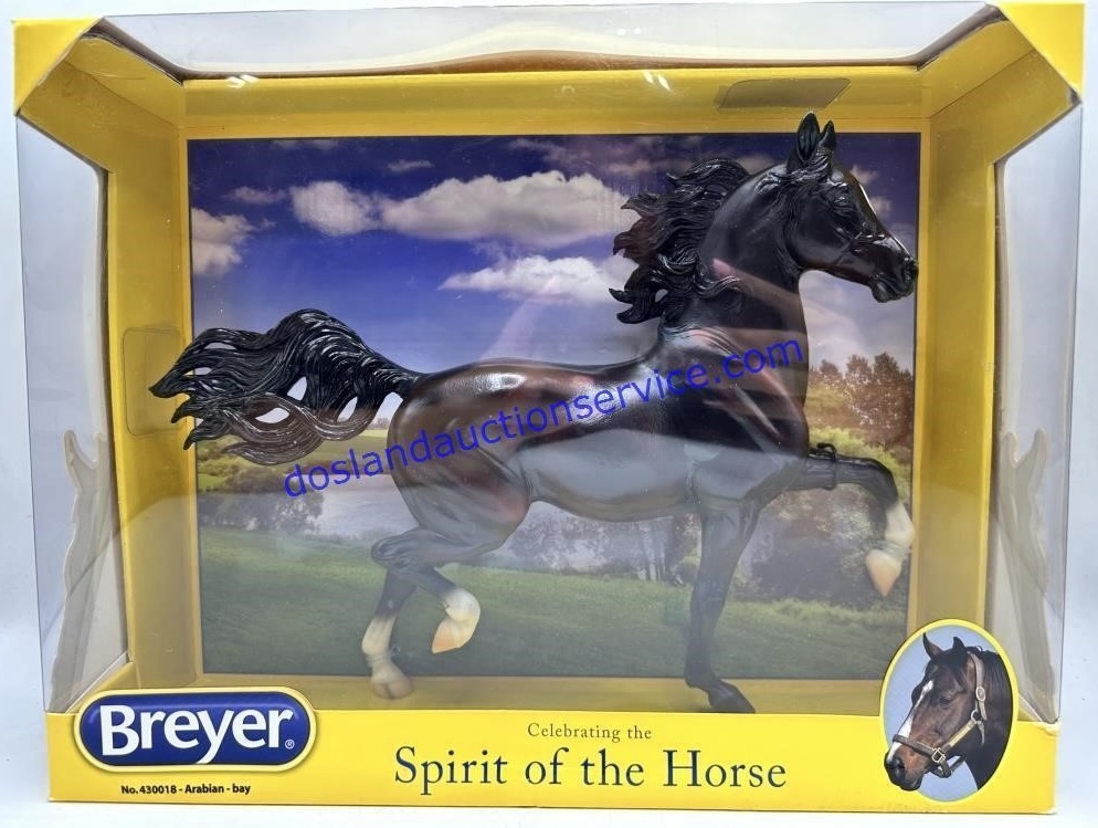 Huckleberry Bey - Champion Arabian Stallion | BreyerHorseRef